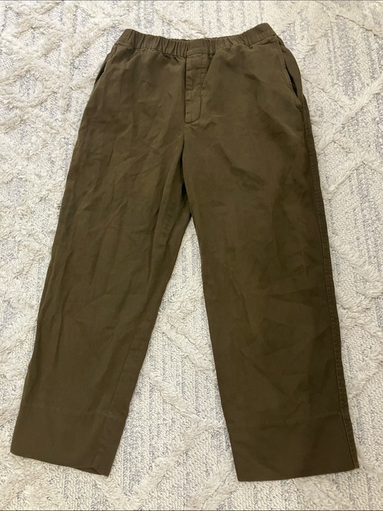 Aritzia Pants - Women’s Golden by TNA,  Aritzia cotton / linen blend pants. 28” Waist / medium